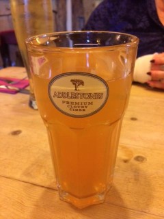 Addlestone's Cloudy cider> The Mill Arms, Barley Hill Dunbridge, Romsey SO51 0LF http://www.themillarms.co.uk/