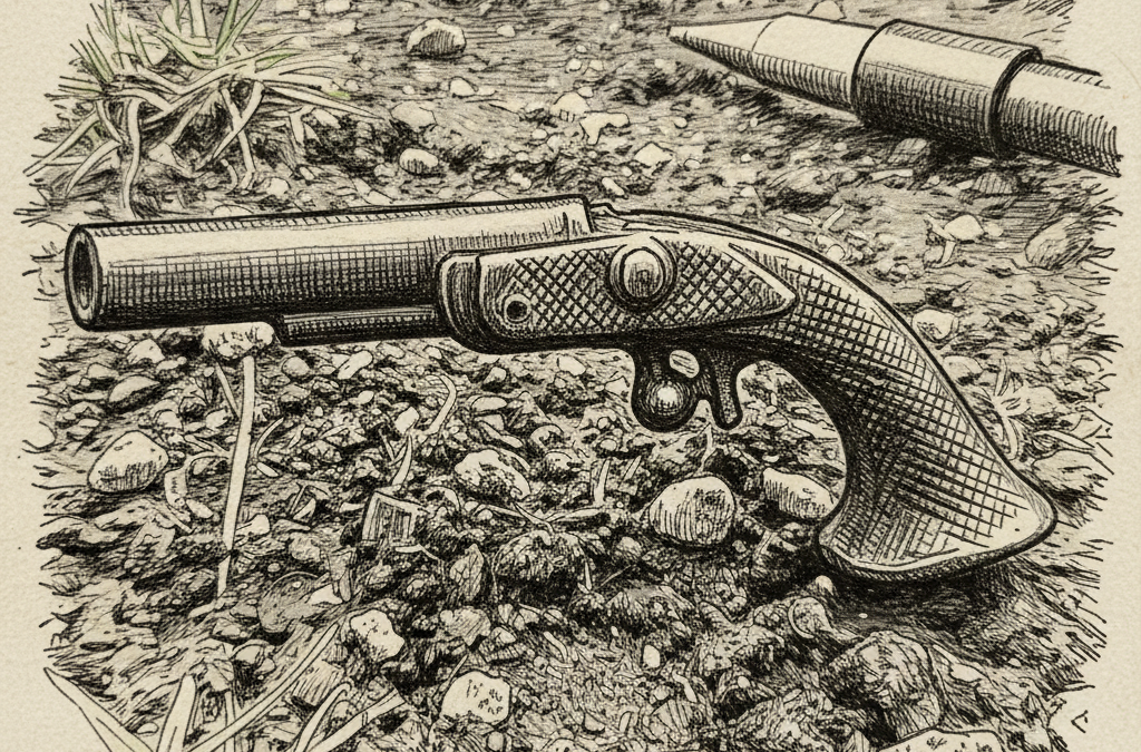 Victorian-style illustration of the East Grimstead Petronel, generated by Gemini